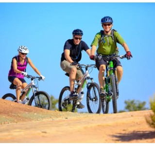 Klondike Bluffs E-Mountain Bike Tour: Intermediate