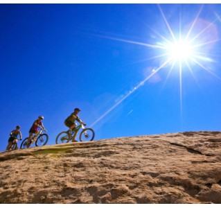 Klondike Bluffs E-Mountain Bike Tour: Intermediate