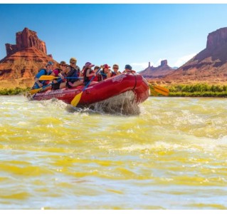 Morning Half-Day Moab Rafting Adventure