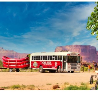 Morning Half-Day Moab Rafting Adventure
