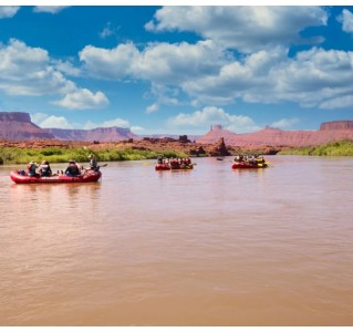 Full-Day Moab Rafting Adventure with BBQ Lunch