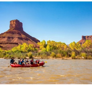 Mid-Day Moab Rafting Adventure with BBQ Lunch