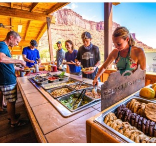 Full-Day Moab Rafting Adventure with BBQ Lunch
