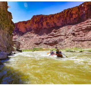 Mid-Day Moab Rafting Adventure with BBQ Lunch