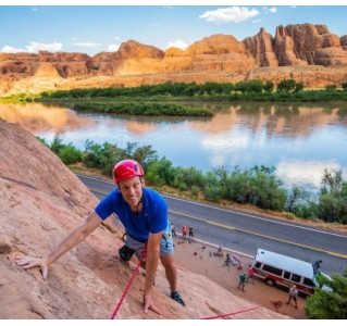 Introduction to Rock Climbing in Moab 