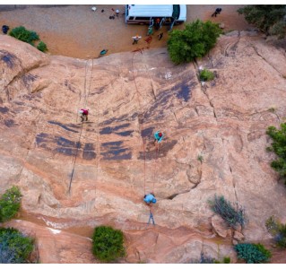 Introduction to Rock Climbing in Moab 