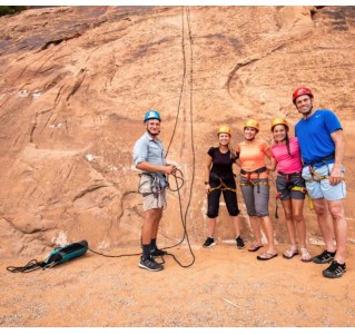 Introduction to Rock Climbing in Moab 
