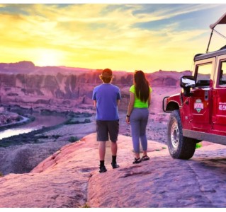 Hell's Revenge Sunset Hummer Tour