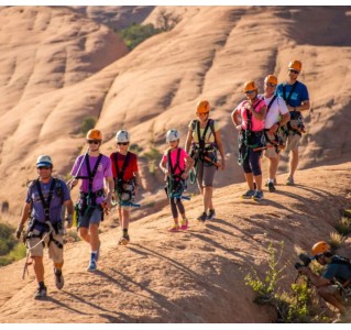 Ultimate Moab Zipline Adventure