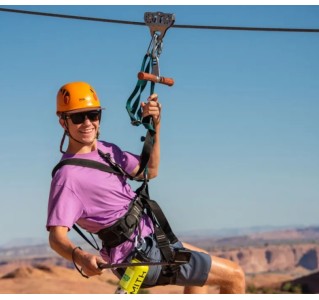 Ultimate Moab Zipline Adventure