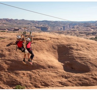 Ultimate Moab Zipline Adventure