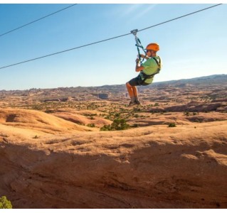 Ultimate Moab Zipline Adventure