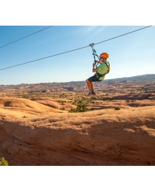 Zip Lining & Rope Swinging