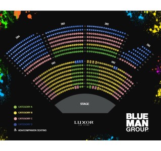 Blue Man Group PRICES FROM $ 75.00 Blue Man Group PRICES FROM $ 75.00