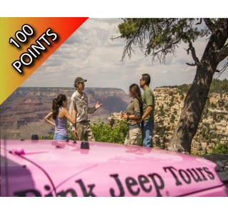 The Grand Entrance Jeep Tour