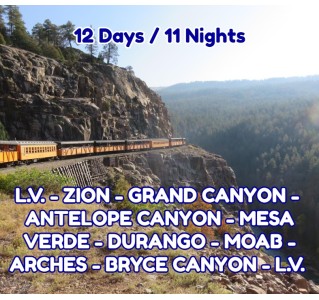 12 Day Tour - Grand Circle Experience: Explore Southwest National Parks