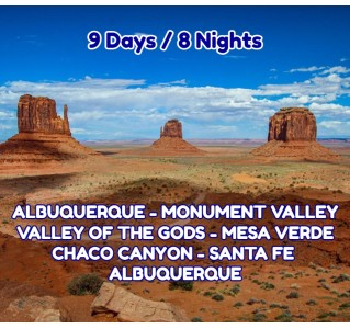 9 Day Tour - Trail of the Ancients