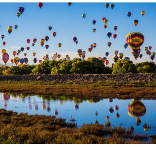 6 Day Tour - Balloon Fiesta & Pueblo Cultural Tour