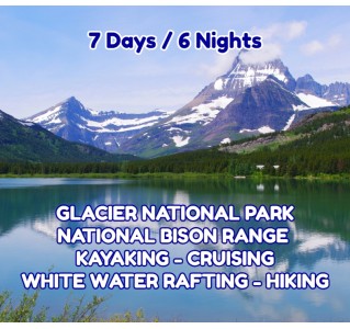 7 Day Tour - Glacier National Park