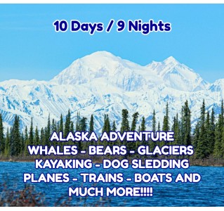 10 Day Tour - Magnificent Alaska