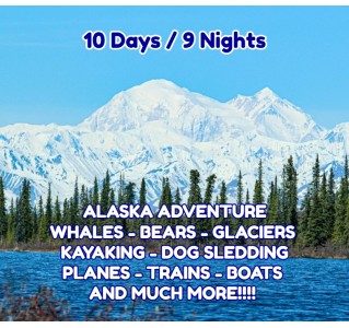 10 Day Tour - Magnificent Alaska