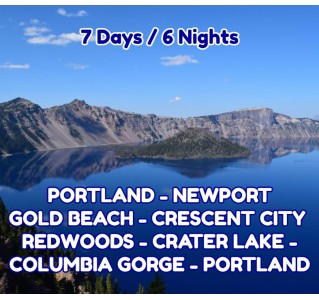7 Day Tour - Oregon South Tour