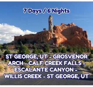 7 Day Tour - Canyons of the Escalante