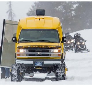 6 Day Jackson Hole & Yellowstone Snowmobile Adventure