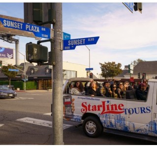 Celebrity Homes Tour + CitySightseeing Hop-On Hop-Off Package Celebrity Homes Tour + CitySightseeing Hop-On Hop-Off Package