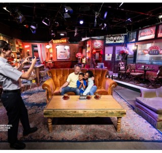 Warner Bros. Studio + Hollywood Bus Tour Package