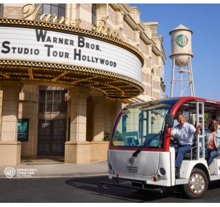 Warner Bros. Studio + Hollywood Bus Tour Package Warner Bros. Studio + Hollywood Bus Tour Package