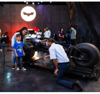 Warner Bros. Studio + Hollywood Bus Tour Package Warner Bros. Studio + Hollywood Bus Tour Package