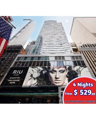 Riu Plaza Hotel - Manhattan Times Square