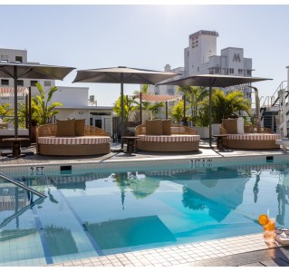 3 Night Miami Package including return train from Orlando