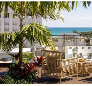 4 Night Miami Package including return train from Orlando