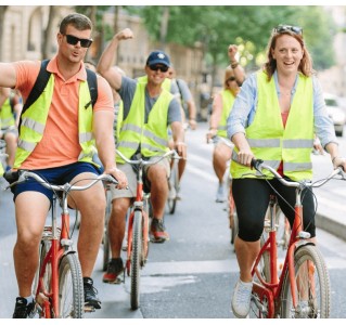 Paris Evening Snapshot Bike Tour Paris Evening Snapshot Bike Tour