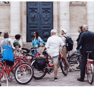Secrets of Paris Bike Tour