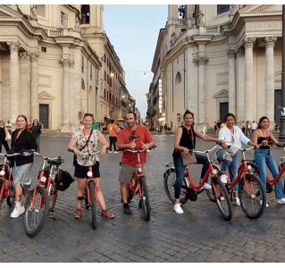 Rome at Night Bike Tour Rome at Night Bike Tour