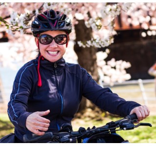 Cherry Blossoms by Bike Tour