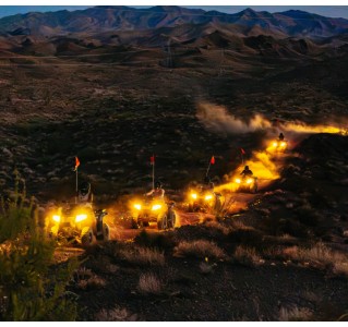 Las Vegas Desert Sunset ATV Tour