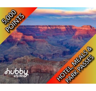 4 Day Tour - Grand Canyon Hiking, South Rim Highlights