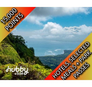 14 Day Tour - Hawaii - Trails of the South Pacific