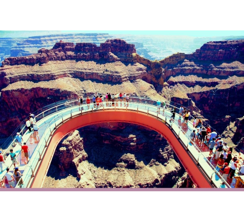 Grand Canyon West Rim 6-in-1 Ground & Helicopter Tour