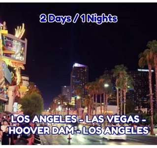 Las Vegas - 2 Day Tour (Every Thursday)