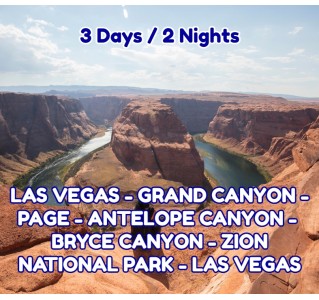 3 Day Tour - Western Deserts (Weds & Fri; Apr-Oct)