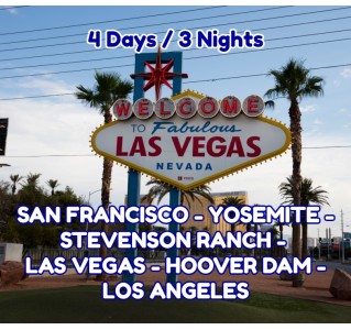 Wild West - 4 Day Tour (Every Tuesday)