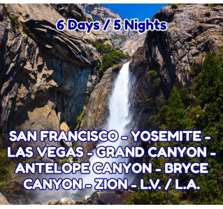Gold Experience - 6 Day Tour (Tues; Apr-Oct)