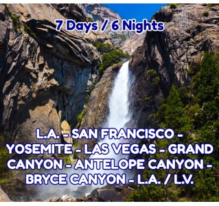 Gold Experience - 7 Day Tour (Mondays; Apr-Oct)