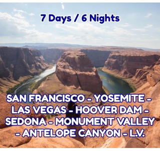 Magnificent West - 7 Day Tour (Every Tuesday)