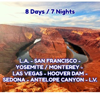Magnificent West - 8 Day Tour (Every Monday)